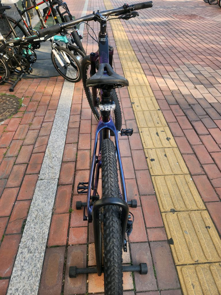 풀 카본MTB자전거 판매 교환 대차 이미지