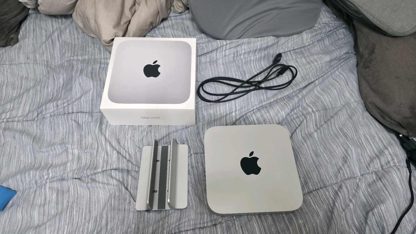 맥미니 M2 Pro 16GB/512GB 팝니다 이미지
