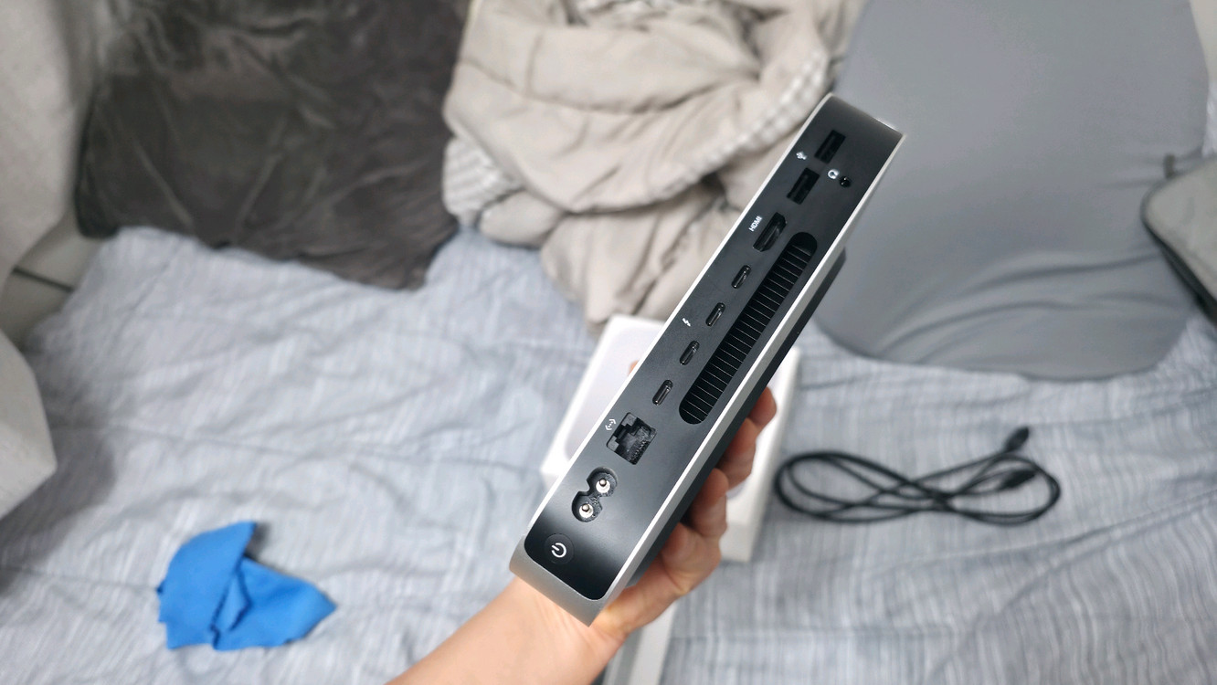 맥미니 M2 Pro 16GB/512GB 팝니다 이미지