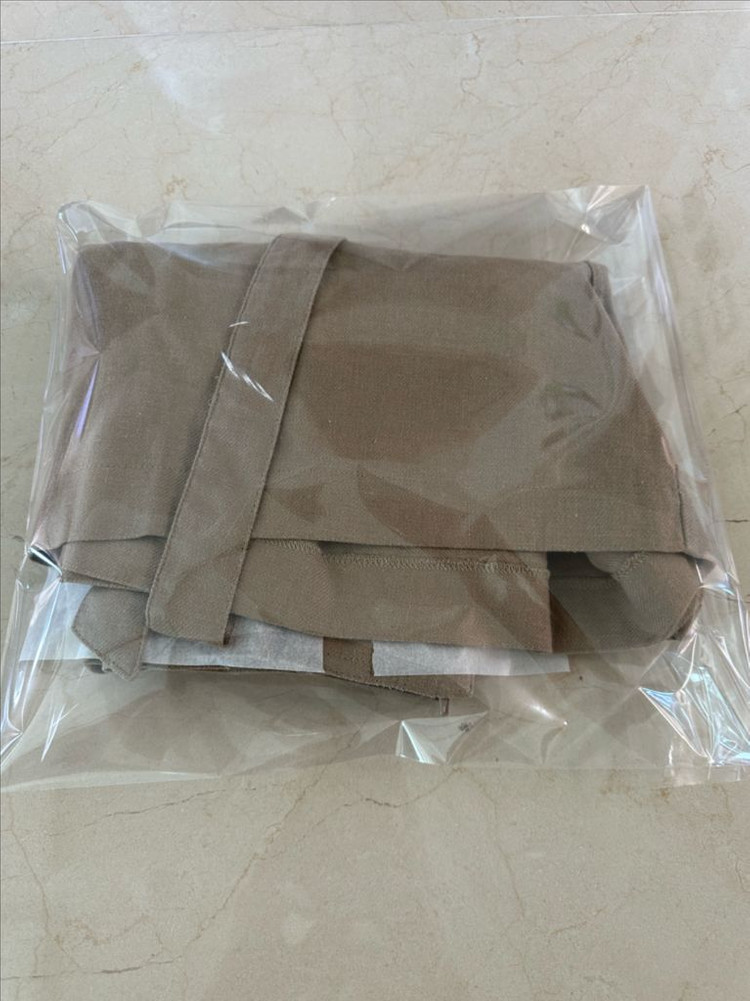 로엠 리본 반바지 베이지(28) 이미지