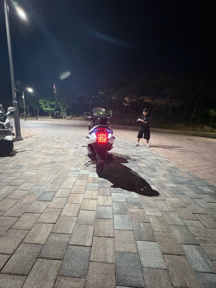 보이져 125 16년식 신차급 1만 이미지