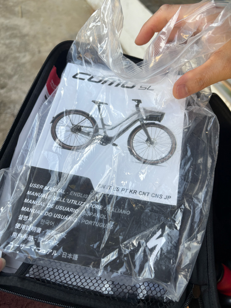 스페셜라이즈드 전기자전거 como sl 라지 이미지