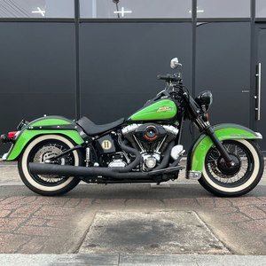 할리데이비슨 헤리티지 소프테일 클래식 [1만km/풀옵션/한정색상]대차가능 로드킹팻보이다이나팻밥소프테일슬림 이미지