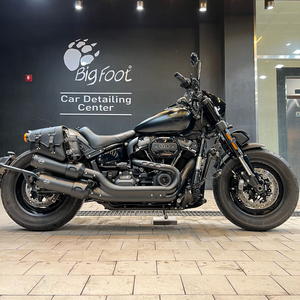 할리데이비슨 팻밥 114 [풀옵션/무사고/18년/2만km/구변완]대차가능 팻보이로드킹스트리트밥브레이크아웃다이나r18 이미지