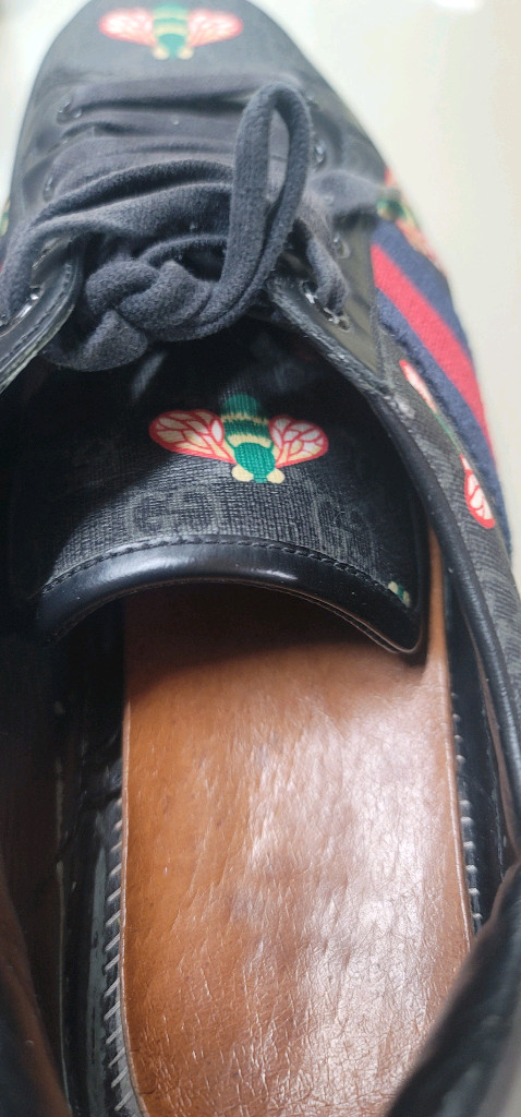 구찌 에이스 벌 프린트 GG 수프림 스니커즈 (270) 신발장정리제품 상세 설명모델명: 구찌 429445 (이탈리아 이미지