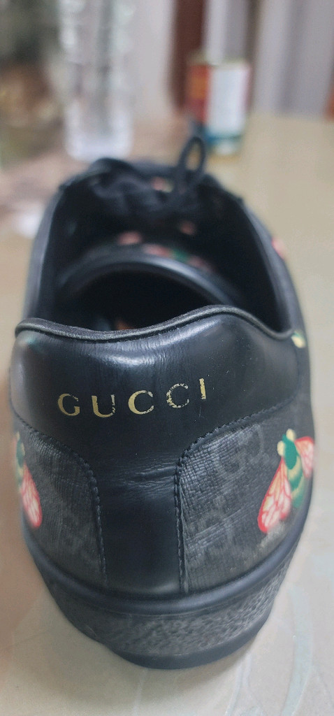 구찌 에이스 벌 프린트 GG 수프림 스니커즈 (270) 신발장정리제품 상세 설명모델명: 구찌 429445 (이탈리아 이미지