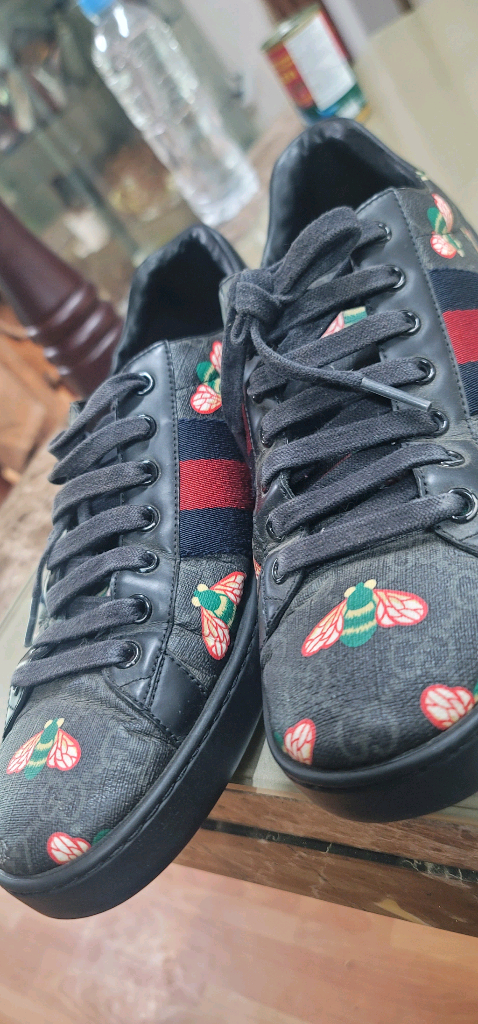 구찌 에이스 벌 프린트 GG 수프림 스니커즈 (270) 신발장정리제품 상세 설명모델명: 구찌 429445 (이탈리아 이미지