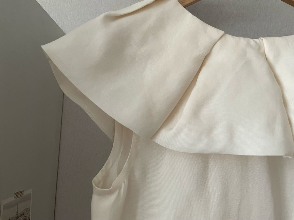 정품 랑방(Lanvin)실크 드레스 it38 이미지