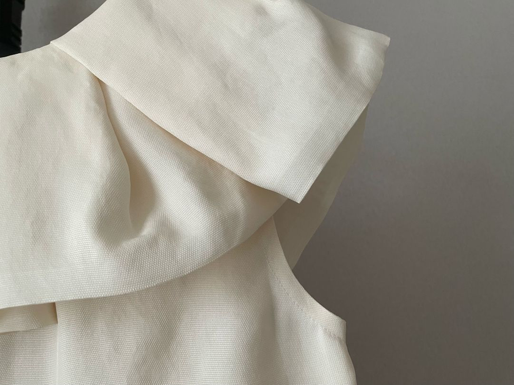 정품 랑방(Lanvin)실크 드레스 it38 이미지