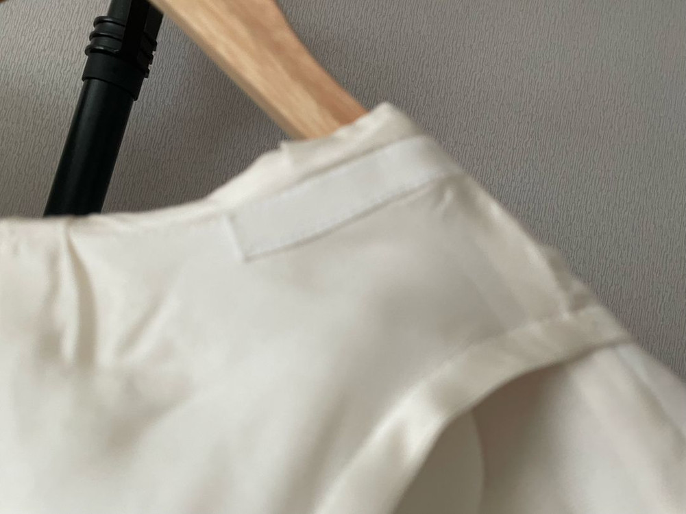 정품 랑방(Lanvin)실크 드레스 it38 이미지