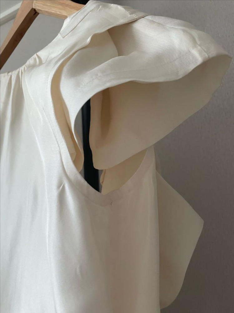 정품 랑방(Lanvin)실크 드레스 it38 이미지