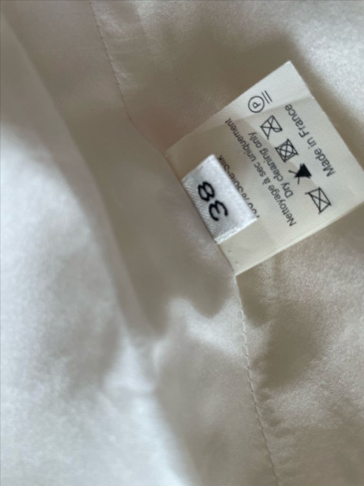 정품 랑방(Lanvin)실크 드레스 it38 이미지