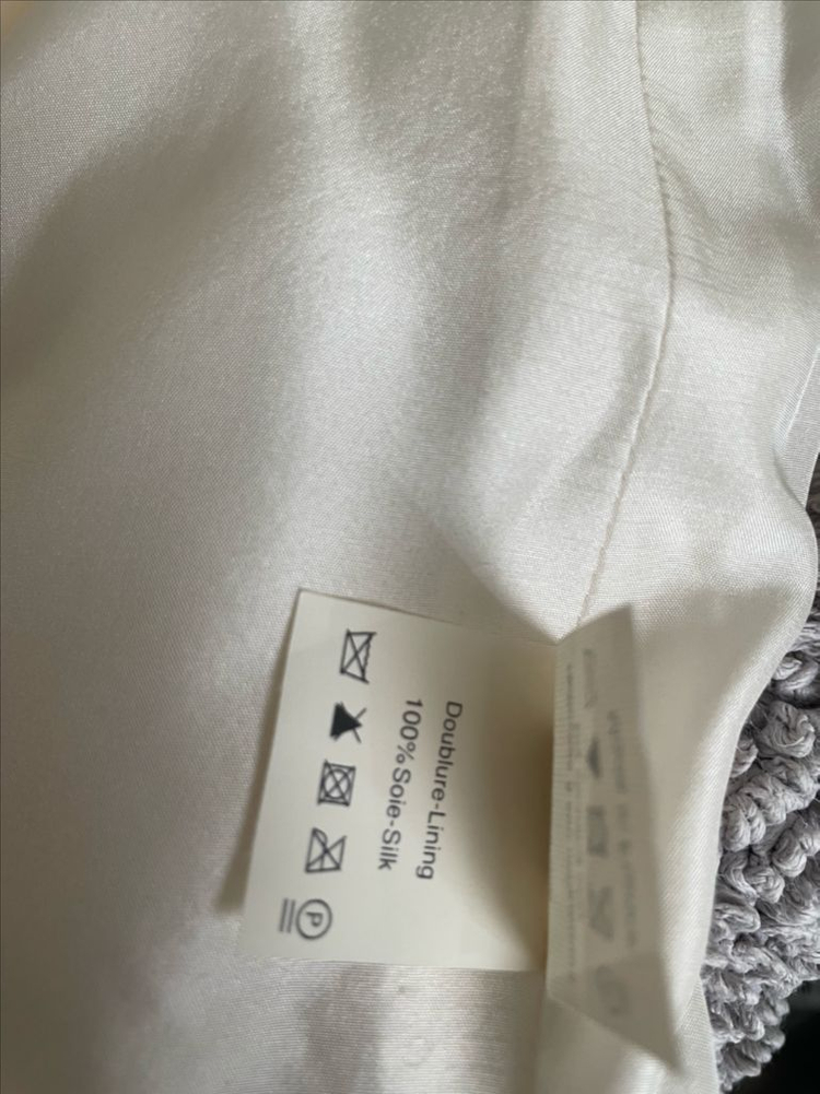 정품 랑방(Lanvin)실크 드레스 it38 이미지