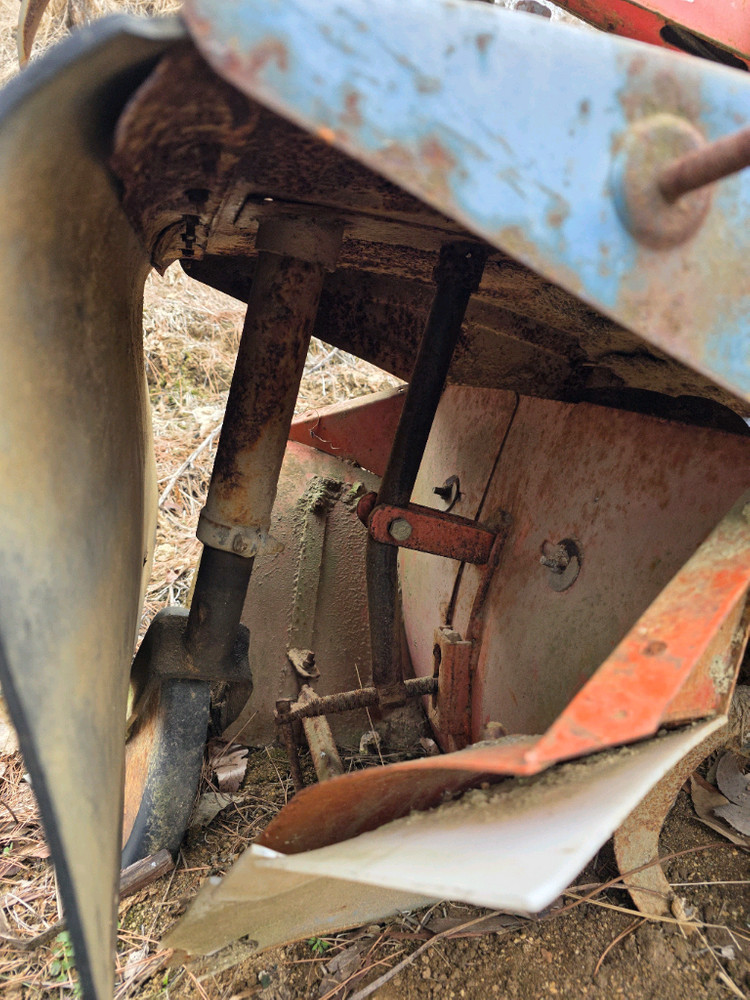 경운기+로터리(배토기장착)+쟁기+추레라 4종 이미지