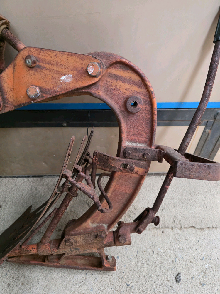 경운기+로터리(배토기장착)+쟁기+추레라 4종 이미지