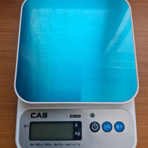 카스 디지털 주방저울 이미지