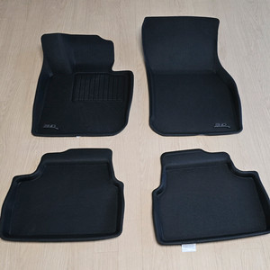 미니쿠퍼 4세대 5도어(F65) 3D 카구 매트 이미지