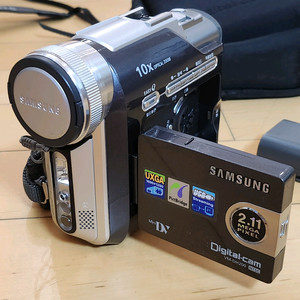 삼성 VM-DH200 6mm 디지털 비디오 캠코더 카메라 핸디캠 이미지