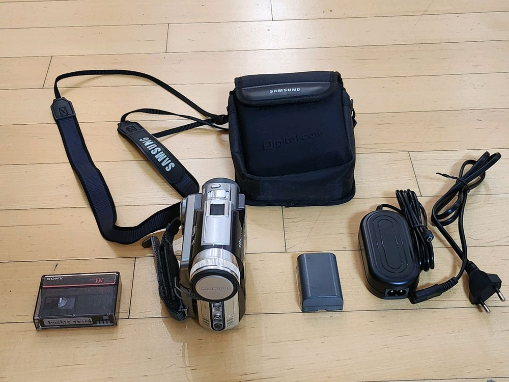 삼성 VM-DH200 6mm 디지털 비디오 캠코더 카메라 핸디캠 이미지