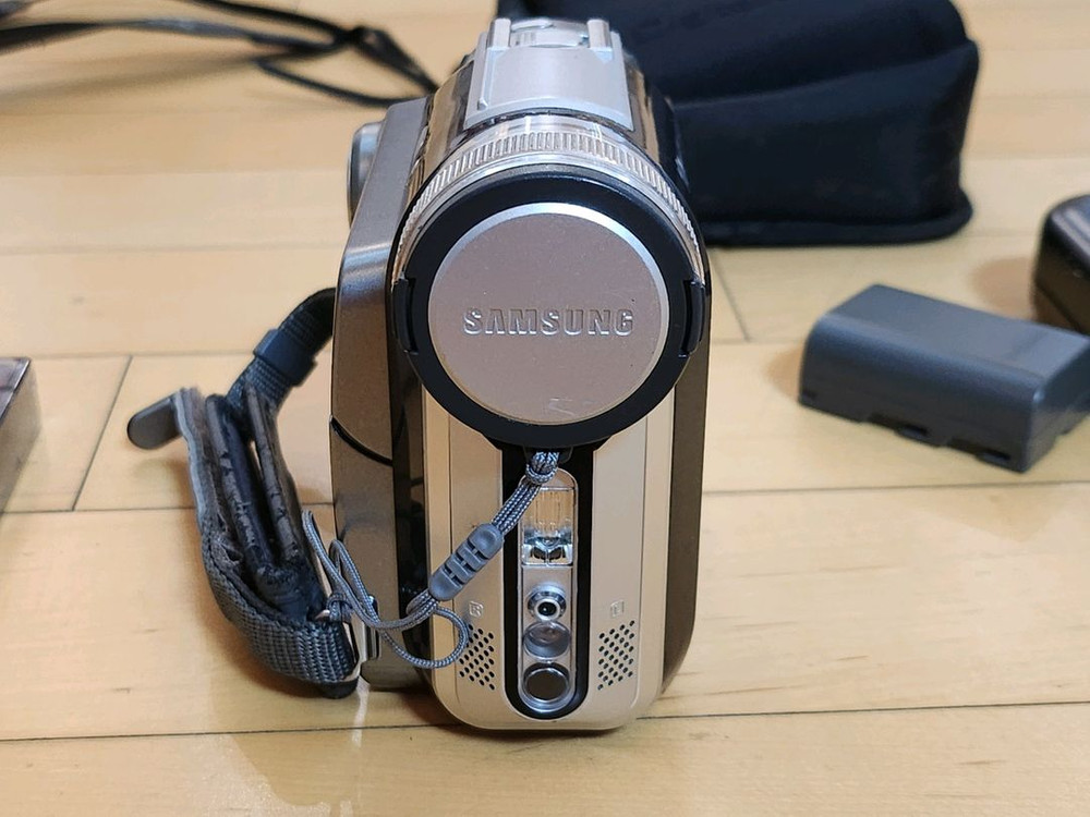 삼성 VM-DH200 6mm 디지털 비디오 캠코더 카메라 핸디캠 이미지