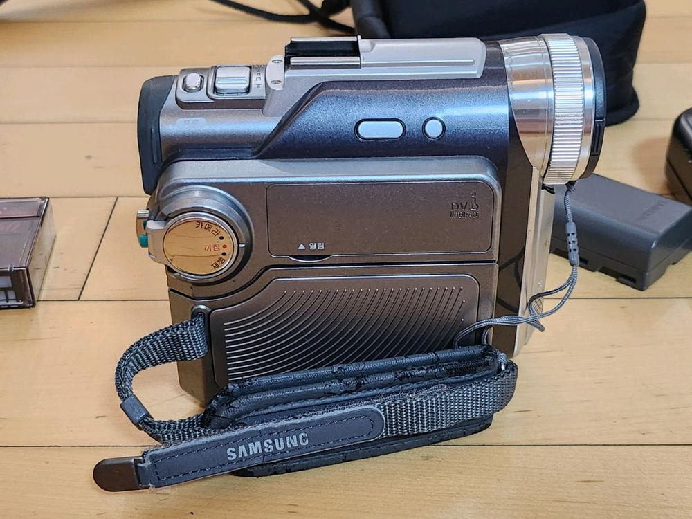 삼성 VM-DH200 6mm 디지털 비디오 캠코더 카메라 핸디캠 이미지