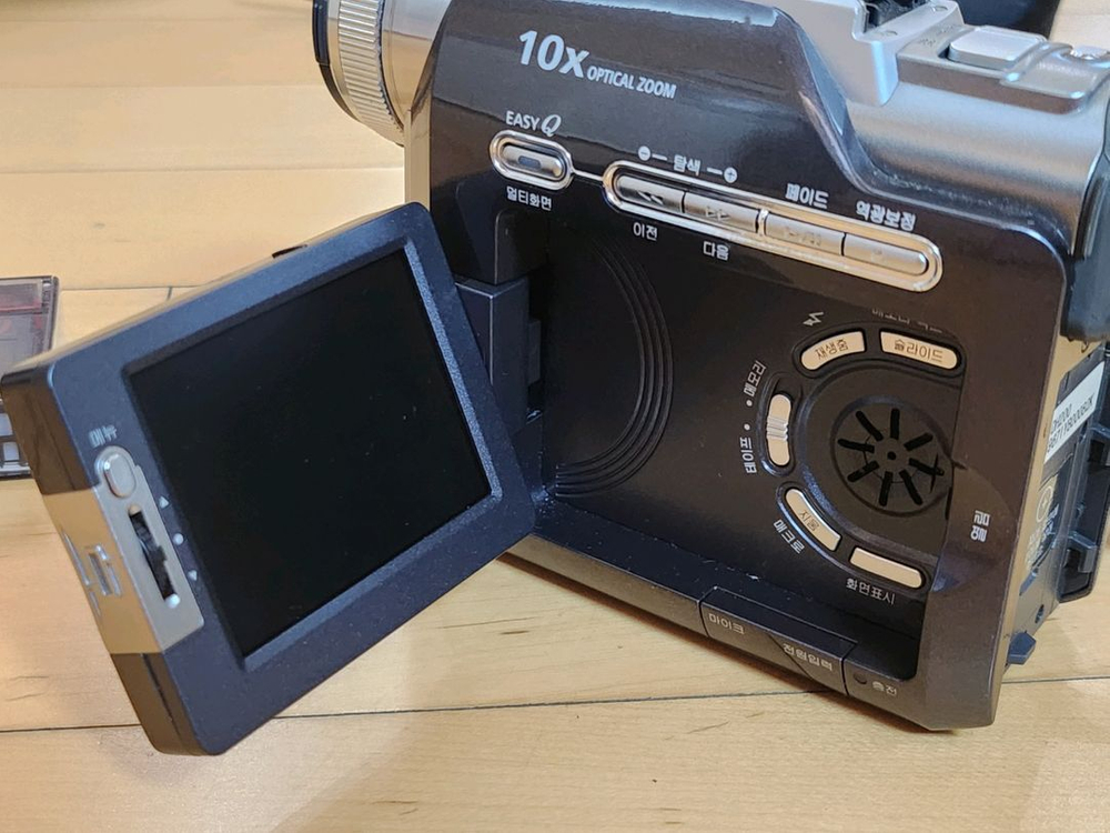 삼성 VM-DH200 6mm 디지털 비디오 캠코더 카메라 핸디캠 이미지