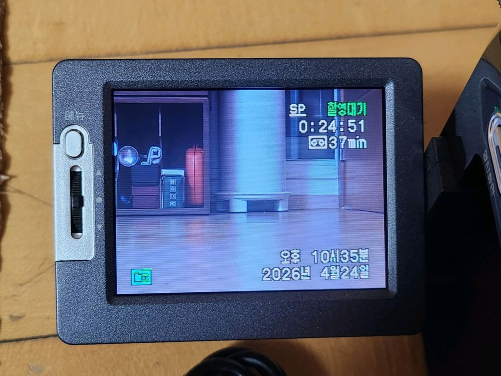 삼성 VM-DH200 6mm 디지털 비디오 캠코더 카메라 핸디캠 이미지