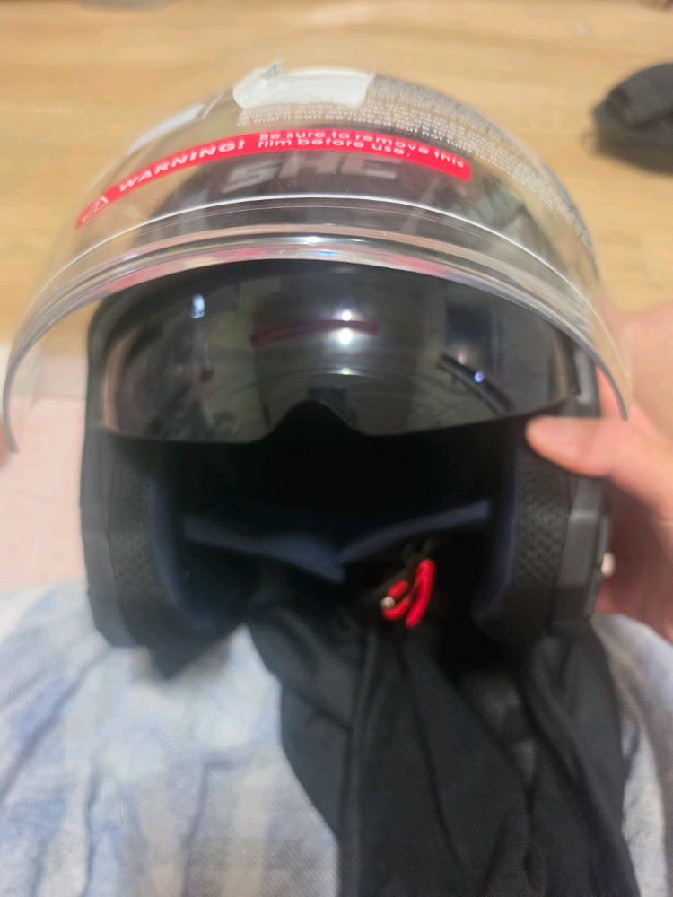 최저가급처!) 라이더 알파 오픈페이스 미사용 저렴이 싸게 팝니다 이미지