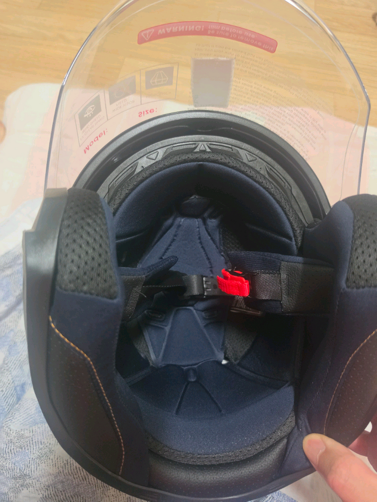 최저가급처!) 라이더 알파 오픈페이스 미사용 저렴이 싸게 팝니다 이미지