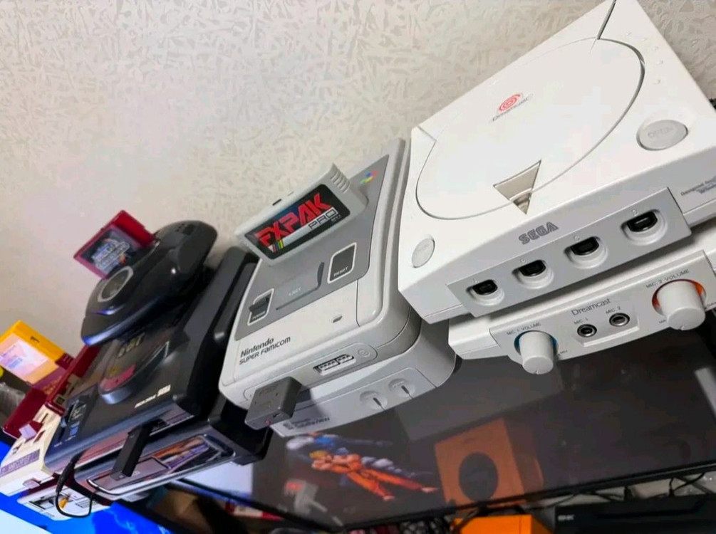 전설의 유니콘!! 드림캐스트 가라오케 미사용 풀박스 판매합니다 이미지