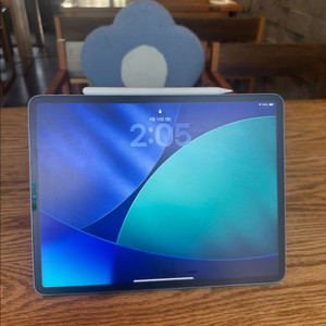 아이패드 프로 6세대 12.9인치 256기가 와이파이 실버 + 펜슬 2세대 이미지