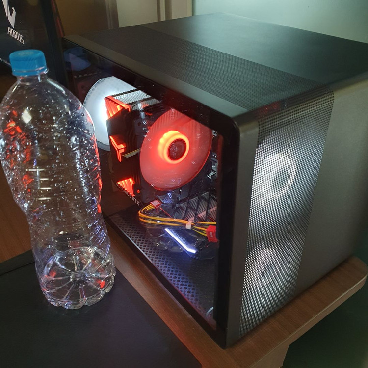 라이젠5 5600g rtx4060 게이밍 pc 데스크탑 컴퓨터 본체(공랭) 처분!(윈도우 정품!) 이미지