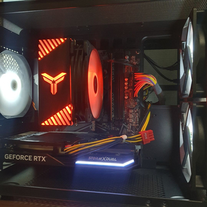 라이젠5 5600g rtx4060 게이밍 pc 데스크탑 컴퓨터 본체(공랭) 처분!(윈도우 정품!) 이미지