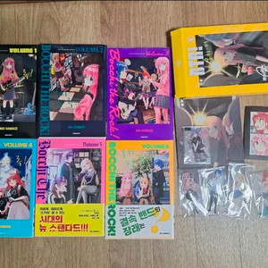 봇치더락 1~6 초판 + 6권 특별판 이미지