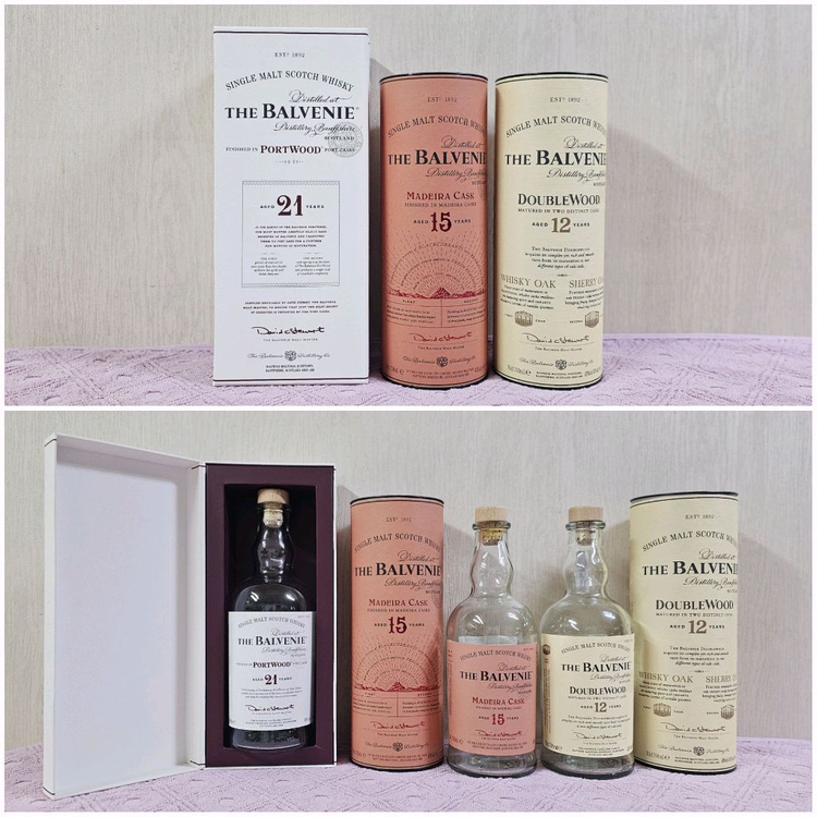 일본술병 여러가지~야마자키,히비키,쿠라요시18년,조니블루,헤네ssy,발베니21년 15년 이미지