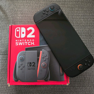 닌텐도 스위치2 풀박스 이미지