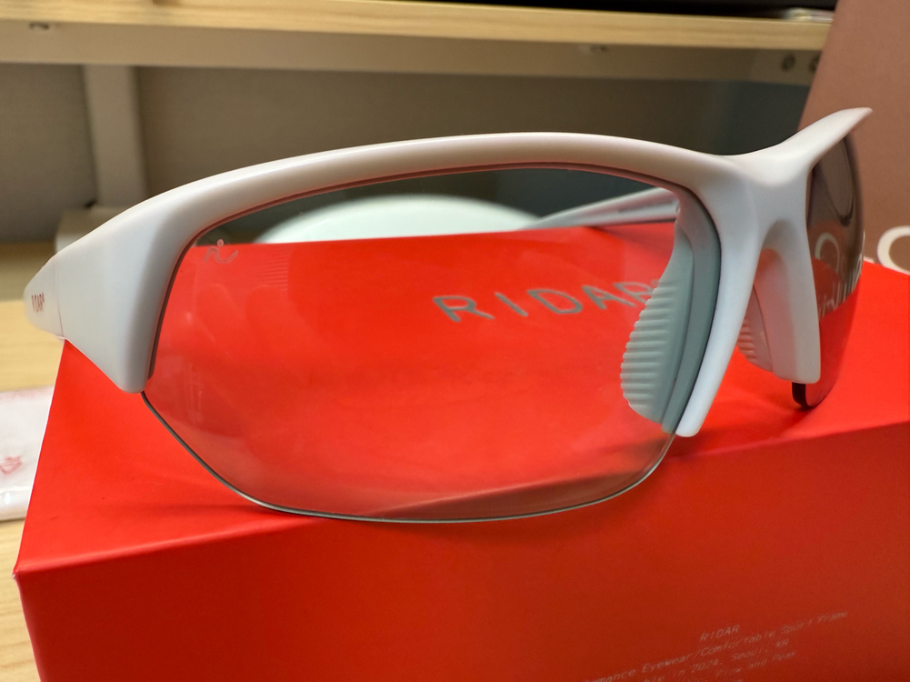 라이다 RIDAR 카디악 스포츠 러닝 고글 선글라스 이미지