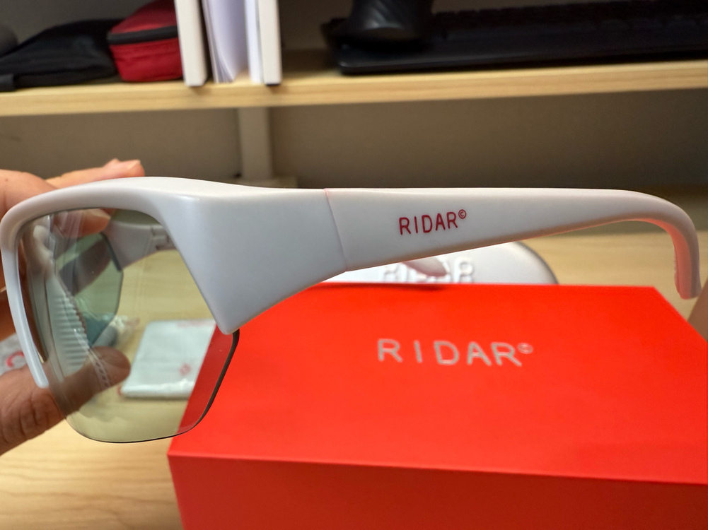 라이다 RIDAR 카디악 스포츠 러닝 고글 선글라스 이미지