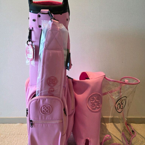 국내당일발송 지포어골프백 캐디백 핑크 말본골프백 이미지