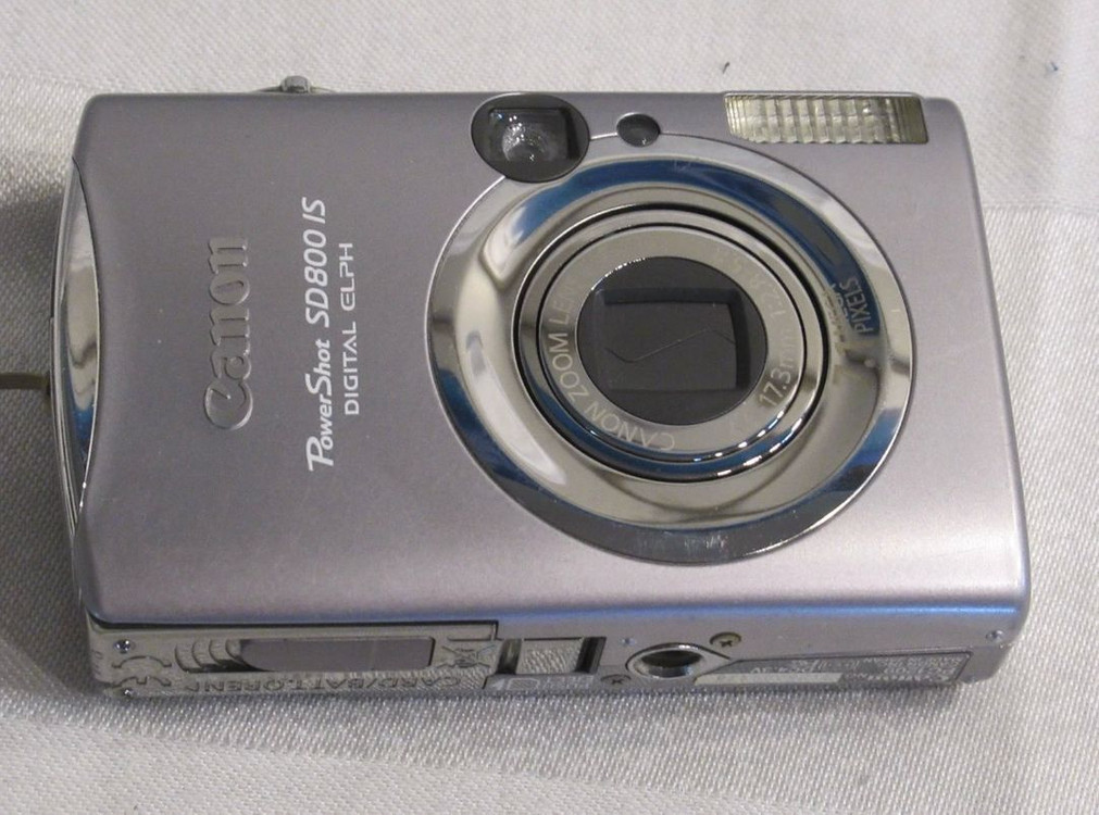 캐논 익서스 850 (파워샷 800IS) 이미지