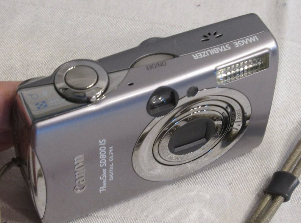 캐논 익서스 850 (파워샷 800IS) 이미지