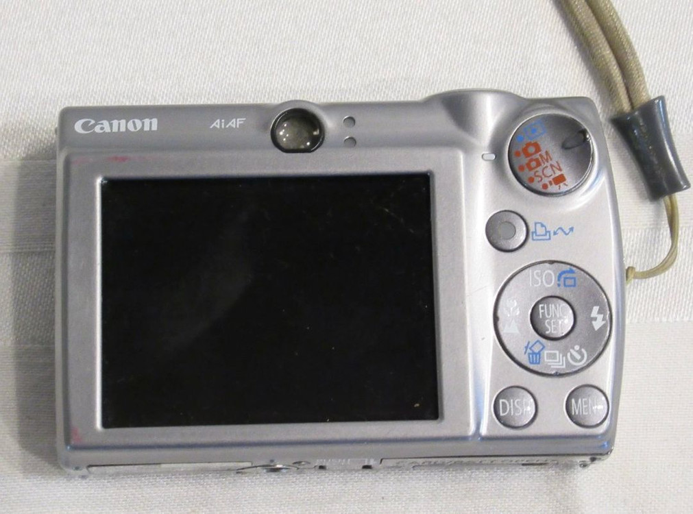 캐논 익서스 850 (파워샷 800IS) 이미지