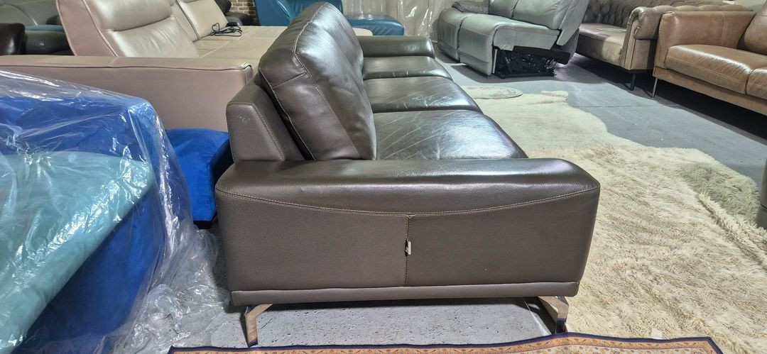 도모디자인 이태리 천연가죽 4인 소파쇼파 서울경기근거리무료배송 이미지