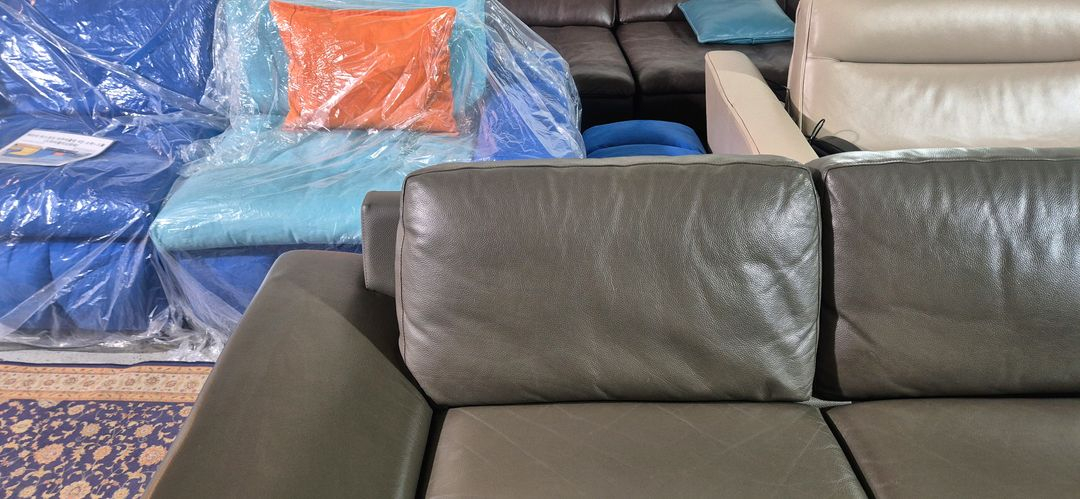 도모디자인 이태리 천연가죽 4인 소파쇼파 서울경기근거리무료배송 이미지