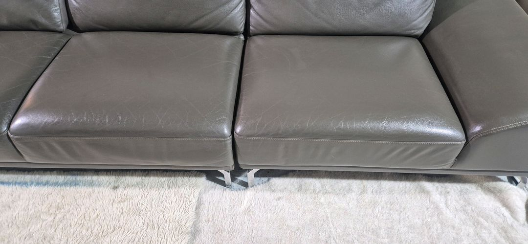 도모디자인 이태리 천연가죽 4인 소파쇼파 서울경기근거리무료배송 이미지