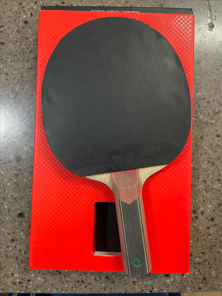 미즈타니준ZLC, 엑시옴 이승수ALX 탁구라켓 이미지