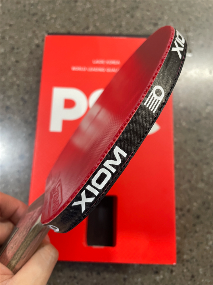 미즈타니준ZLC, 엑시옴 이승수ALX 탁구라켓 이미지