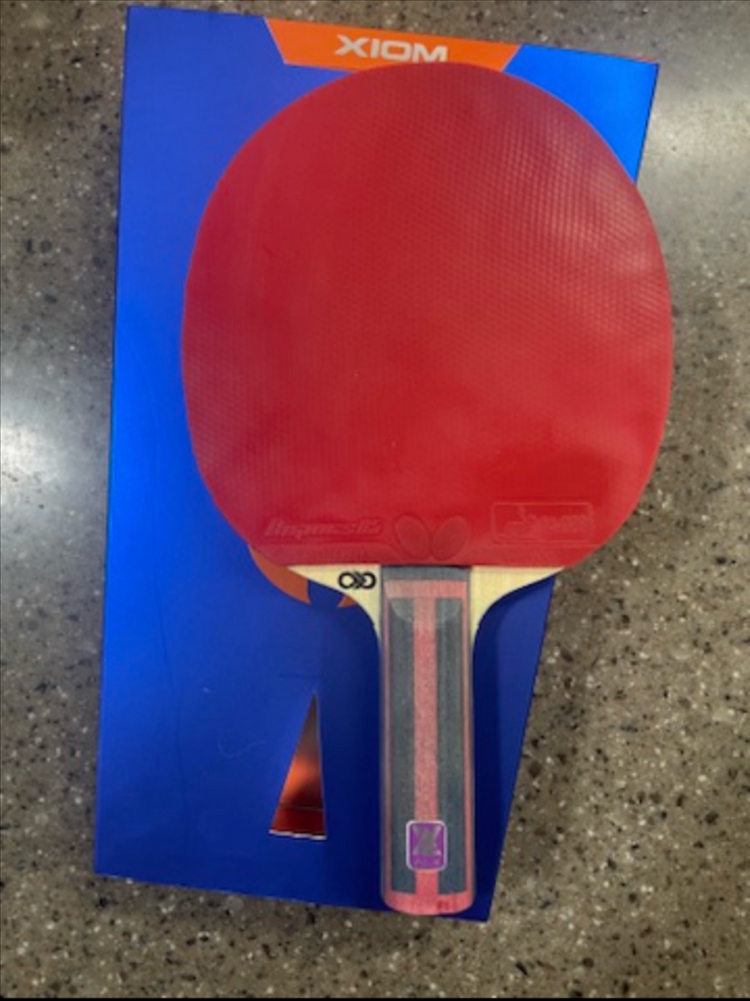미즈타니준ZLC, 엑시옴 이승수ALX 탁구라켓 이미지