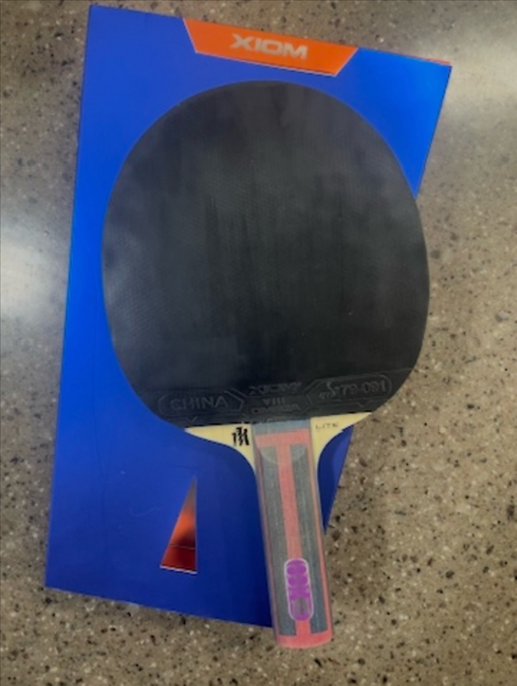 미즈타니준ZLC, 엑시옴 이승수ALX 탁구라켓 이미지