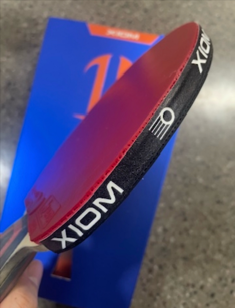 미즈타니준ZLC, 엑시옴 이승수ALX 탁구라켓 이미지